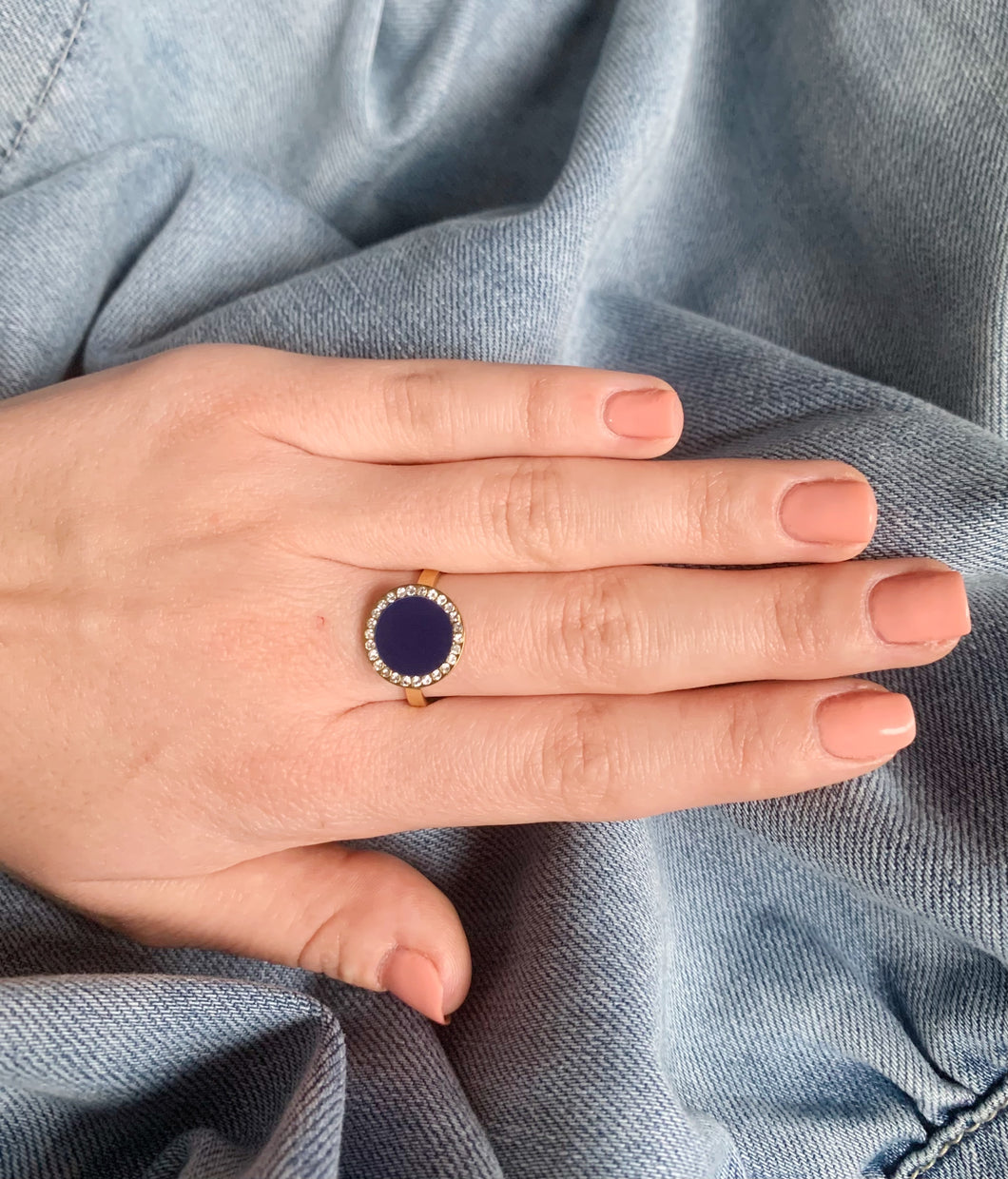 bague blue